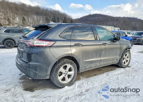 2017 Ford Edge Se z USA, uszkodzony, nr VIN 2FMPK3G96HBB30353